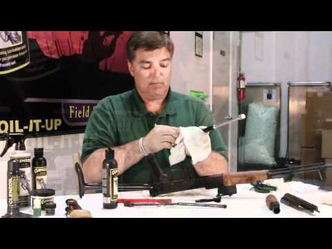 CLENZOIL - Gun Cleaning (Part 1/2)