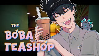 【THE BOBA TEASHOP】 BOBA, ANYONE? :D 【NIJISANJI EN | Ren Zotto】
