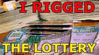 How to win the lottery, Every.Single.Time. - Extreme passive income
