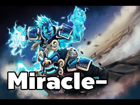 Miracle- Play Storm Spirit Rank MMR Game