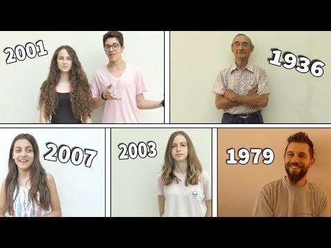 GENERAZIONI A CONFRONTO