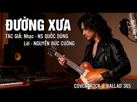 ĐƯỜNG XƯA | TÁC GIẢ: NS QUỐC DŨNG, LỜI: NGUYỄN ĐỨC CƯỜNG | Covered by Rock & Ballad 365