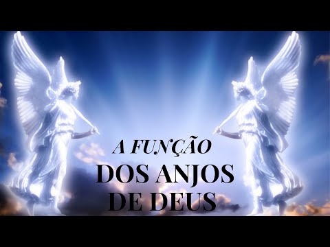 O MUNDO SOBRENATURAL DOS ANJOS : QUAIS SUAS FUNÇOES