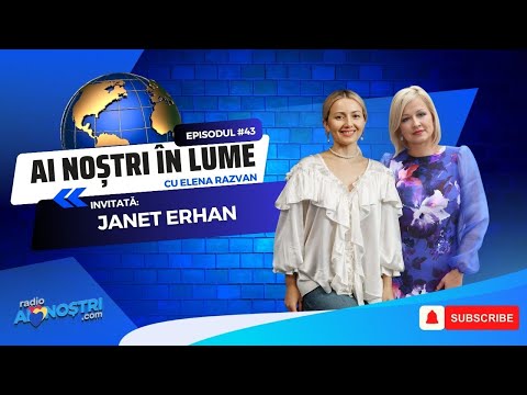 Janet Erhan on OURSELVES in the WORLD with Elena Răzvan - Ep. #43