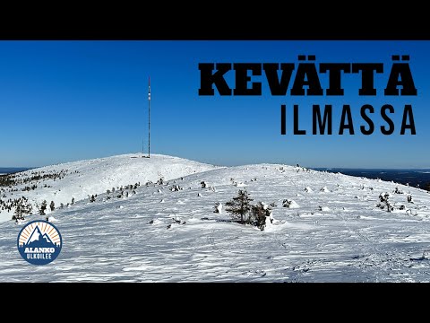 Pyhätunturi, kevät tekee tuloaan