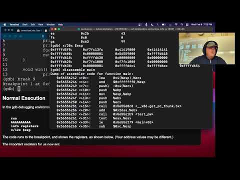 ED 202 Linux Buffer Overflow Without Shellcode