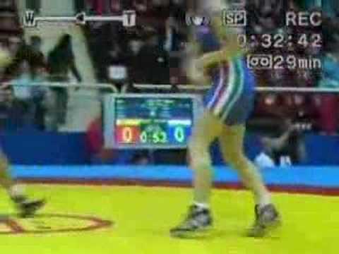 48kg FW SANCHEZ Sara SPA - SÁRKÖZI Viktória HUN