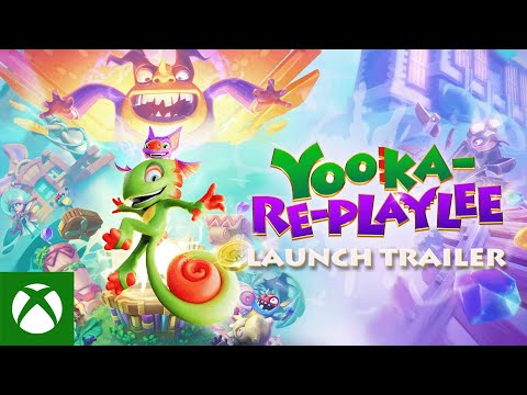 Yooka-Replaylee | Launch Trailer