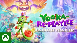 Yooka-Replaylee | Launch Trailer Trailer