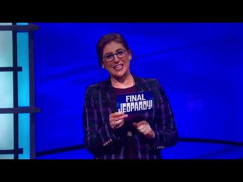 Final Jeopardy round RESULT—RERUN from OLD episode