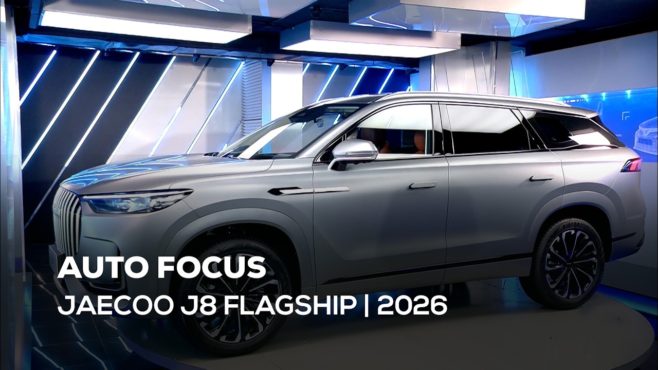 Auto Focus - 24/05/2026 - JAECOO J8 FLAGSHIP | 2026