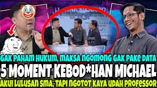 Download lagu MALU SEUMUR HIDUP.. 5 KALI MICHAEL SINAGA MEMPERTONTONKAN KEDUNGUANNYA,  SUDAH DUNGU NGOTOT LAGI mp3