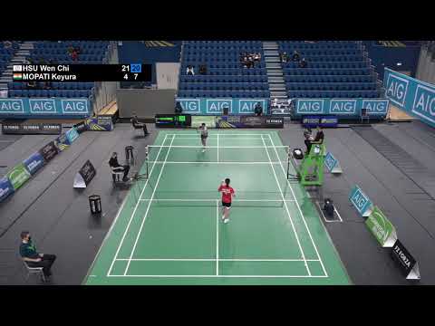 Match point - Wen Chi Hsu vs Keyura Mopati - WS, SF - AIG FZ FORZA Irish Open 2021