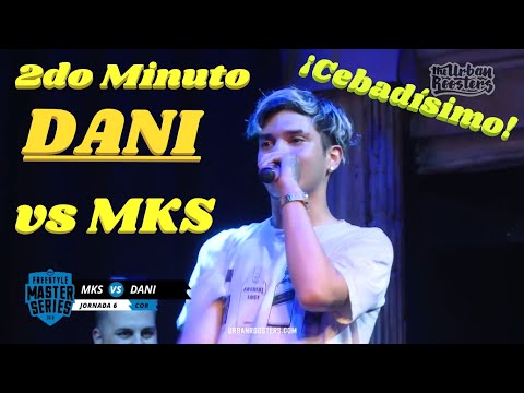2do MINUTAZO LIBRE de DANI vs MKS - FMS ARG 2018 | Subtitulado