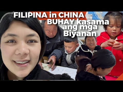 Filipina in China: Life with Chinese-in-laws in village 