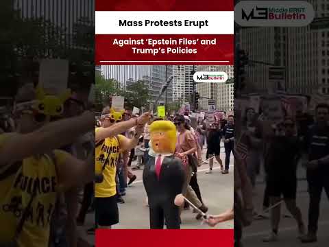 Mass Protests Break Out Over Epstein Files Release and Trump Policy Disputes