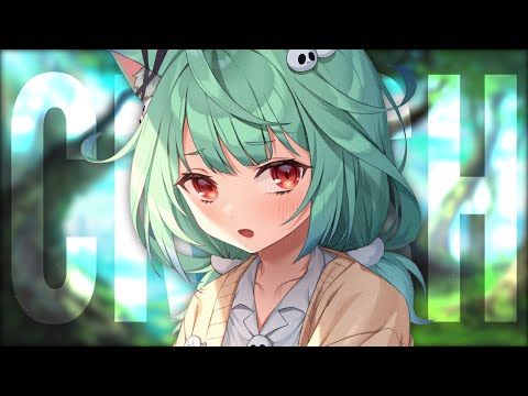 Nightcore | Crush [EC Twins, Oda Loves You]『lyric video』