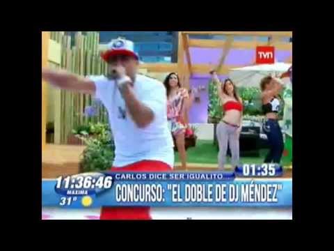 C-Low // imitando DJ Mendez // Buenos dias a todos,TVN. (Oficial Tribute)