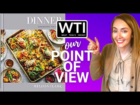 Melissa Clark Dinner Cookbooks - WTI product video review