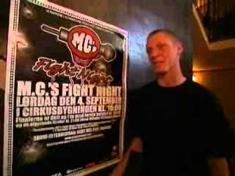 MC's Fight night 2004 - Audition i København
