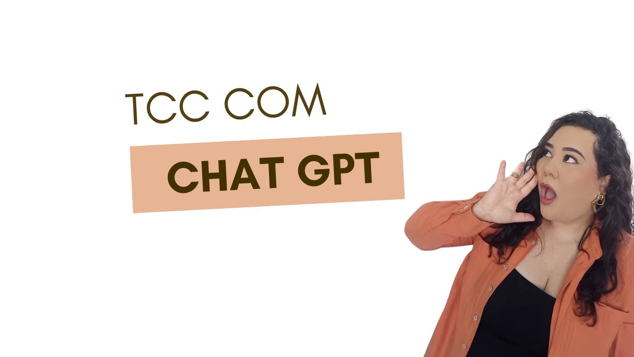 TCC completo com Chat GPT ou qualquer outro trabalho