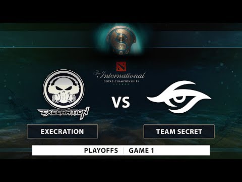 Secret vs Execration | Best of 1 | Playoffs | PH Coverage