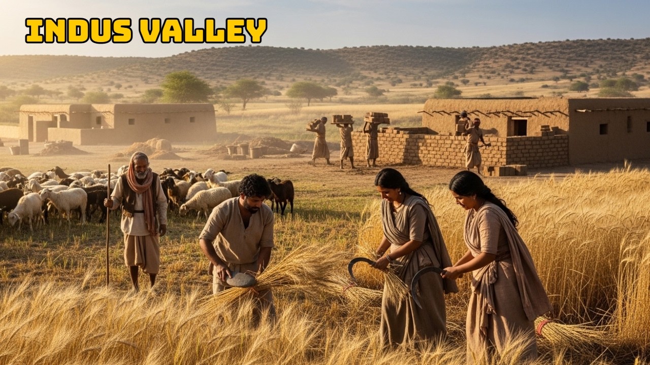 साढ़े चार हज़ार साल पुरानी सभ्यता जो मिस्र से भी बड़ी थी | Indus Valley Full Documentary