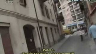 preview picture of video 'Tenis Pro - Zabaleta volviendo a la casa del zapatero de Biella. 2006'