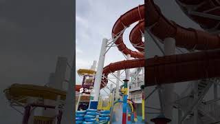 Cruise Ship Shorts - The Outdoor Spaces of Cruise Ship Carnival Vista
