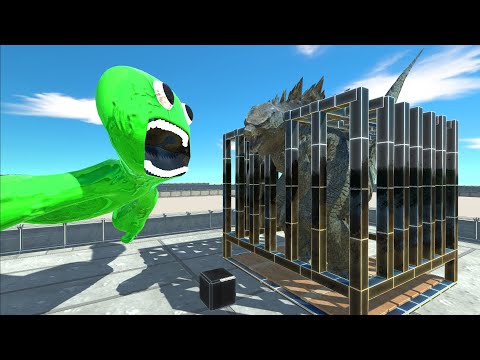 Jumbo Josh Rescue Godzilla 2014 - ARBS