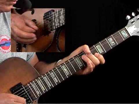 How to Play Guitar Like T-Bone Walker - Example 3b - Blues Guitar Lessons