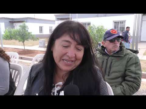 Con fondos provinciales, Sáenz entregó 40 viviendas en Moldes y reactivó una obra paralizada
