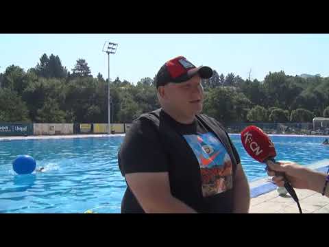 Igre na vodi  -  Gradski bazen u Raski