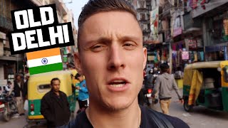 First Impressions of OLD DELHI, India | Walking the Streets of Paharganj
