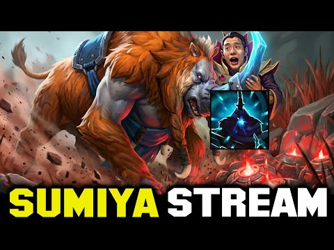 Sumiya Invoker vs Magnus x Techies Happy Combo