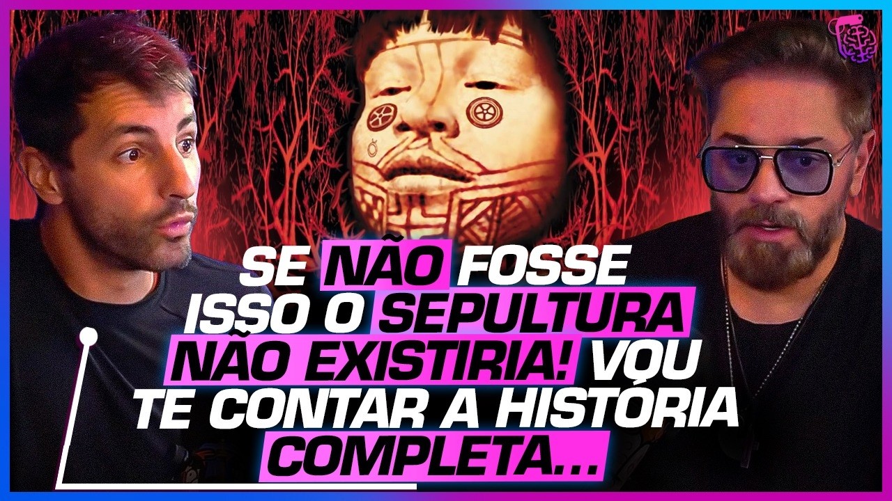 [EXCLUSIVO] A INCRÍVEL HISTÓRIA do SEPULTURA que MUDOU a HISTÓRIA do ROCK MUNDIAL - ETTORE e SÉRGIO