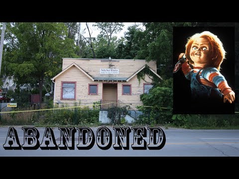 (Chucky's PlayGround) Exploring The Abandoned Teddy Bear Mansion (Toys, gifts, collectibles store) Video