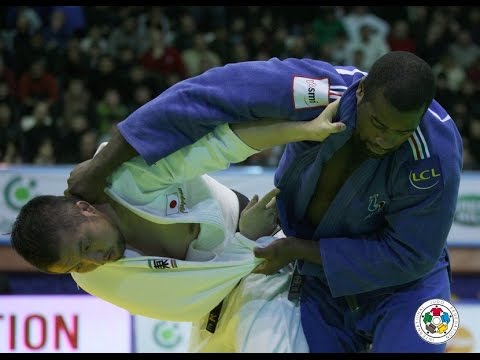JUDO 2010 World Cup: Keiji Suzuki 鈴木桂治 (JPN) - Teddy Riner (FRA)