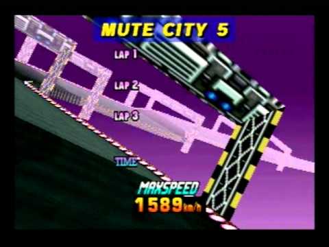 F-Zero X Expansion Pack Joker 1 - Mute City 5 : Sloping Area