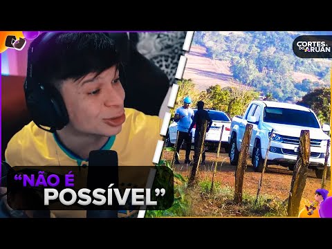 ARUAN REAGE: ELE CHEGOU NA ARMADILHA NA HORA CERTA! (RENATO GARCIA) - Cortes do Aruan