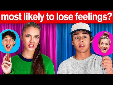 Amp World Plays The Best Friend Challenge