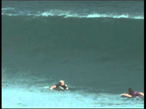 Wipeout in Bali