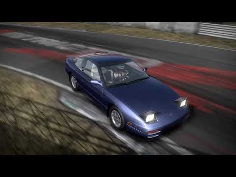 Need For Speed: Shift [37] Nissan 240SX S13 Tier 1 Time Attack Autopolis Lakeside Replay