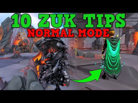 10 LIFE SAVING Tips & Tricks For Killing Zuk And Getting Your Capes In Normal Mode (All Challenges)