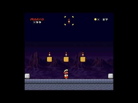 SMW Custom Music - Track 2081 (Kingdom Hearts - End of the World)