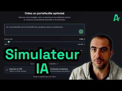 Le générateur de portefeuille en action