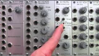 Video thumbnail for Doepfer A196 PLL Phase Locked Loop Basics by Raul's World of Synths