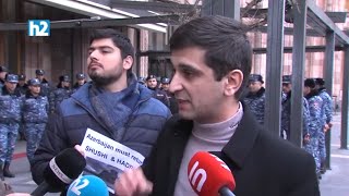 Ալիևը հասել է Երևան. հիմա մեր ոստիկանները հսկում են իրենց ընկերներին. Վահե Գրիգորյան. Լրաբեր