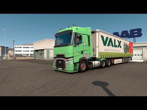 ETS2 1.38 - Euro Truck Simulator 2 - Renault Range T - Promods v2.50 - Stockholm to Kaliningrad