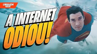 A INTERNET ATACOU E JAMES GUNN RESPONDEU! NOVA CENA SUPERMAN